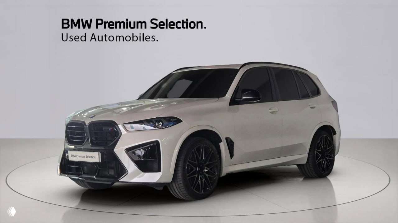 BMW X5 M Competition июль 2025