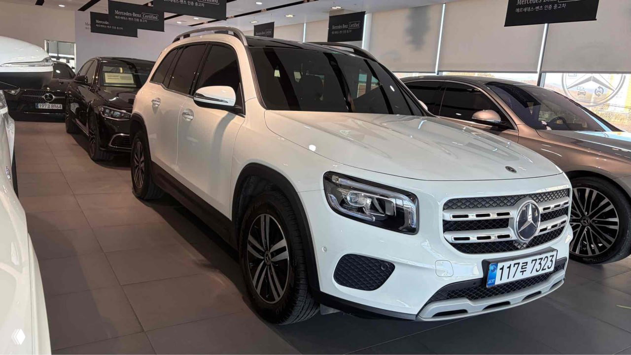 Mercedes‑Benz GLB‑Class сентябрь 2021
