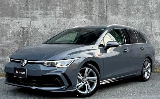 Volkswagen Golf 2021 (гибрид)