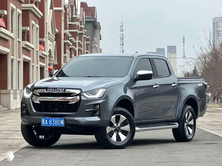 Isuzu D-MAX — июнь 2022, дизель, 1,9 л
