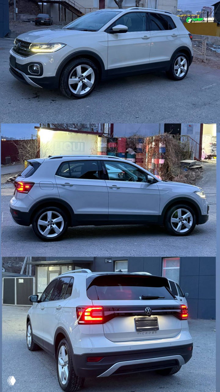 В наличии — VW T‑Cross во Владивостоке