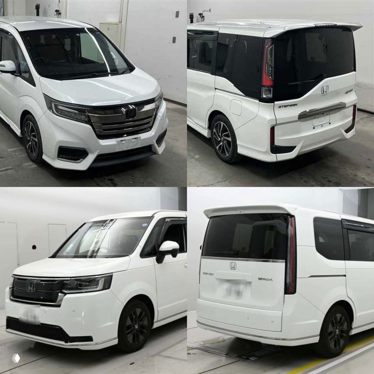 HONDA STEP WAGON лишился двери Waku‑waku