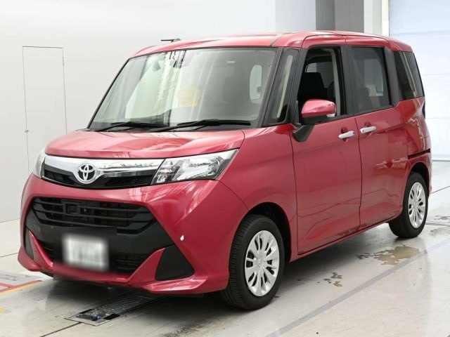 TOYOTA TANK 2018 — аукционная оценка R, пробег 42 тыс км