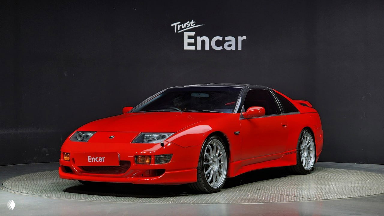 Nissan 300ZX Twin Turbo Z32