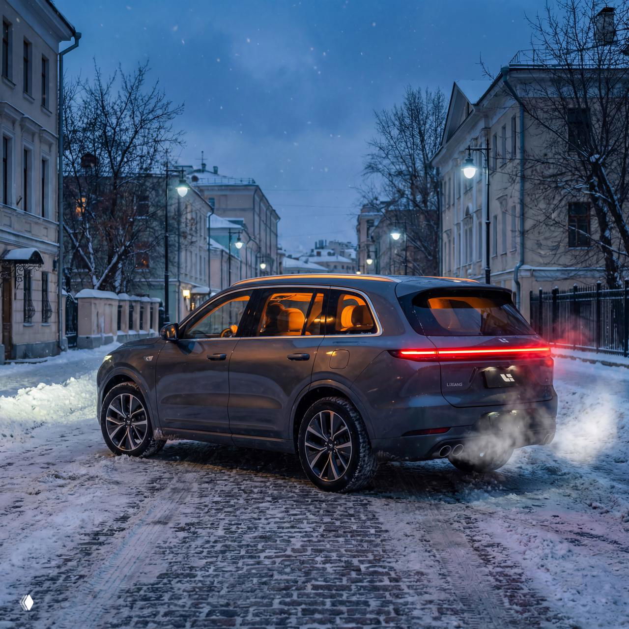 Lixiang L6: всё ещё «народный люкс» или китайская тыква?