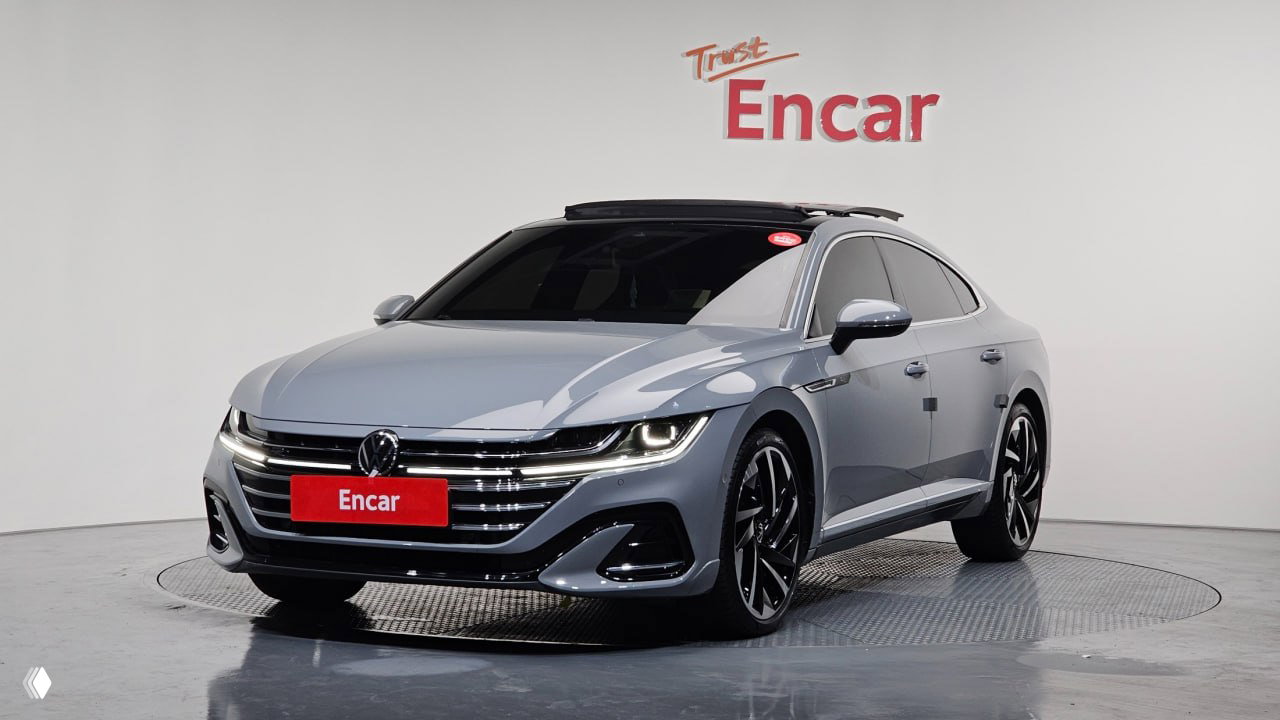 Volkswagen Arteon 2022 из Юж. Кореи