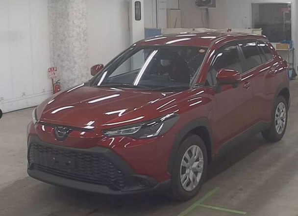 TOYOTA COROLLA CROSS апрель 2022