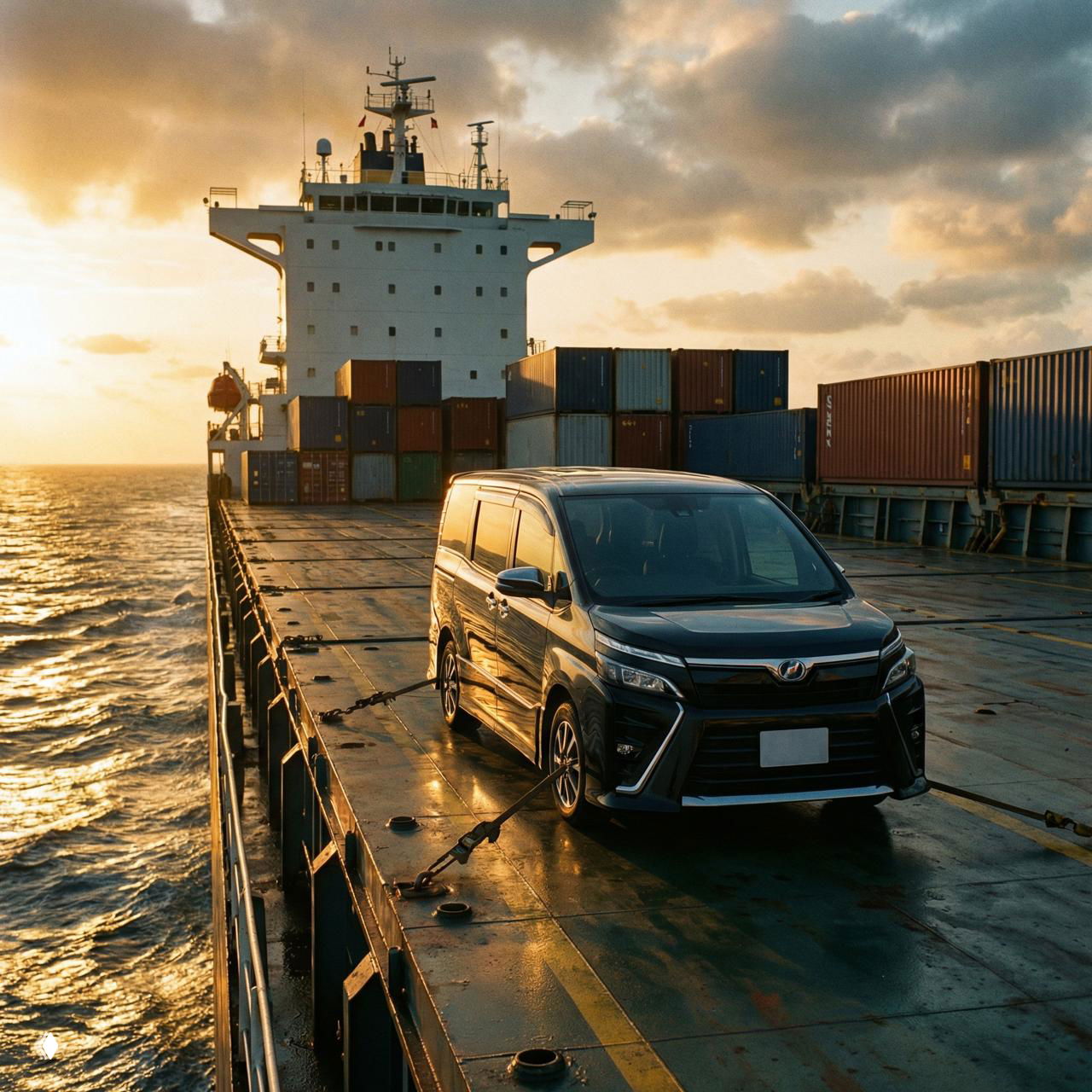 «Путь одной машины»: Toyota Voxy из Японии