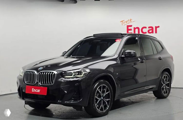 BMW X3 M Sport, январь 2023