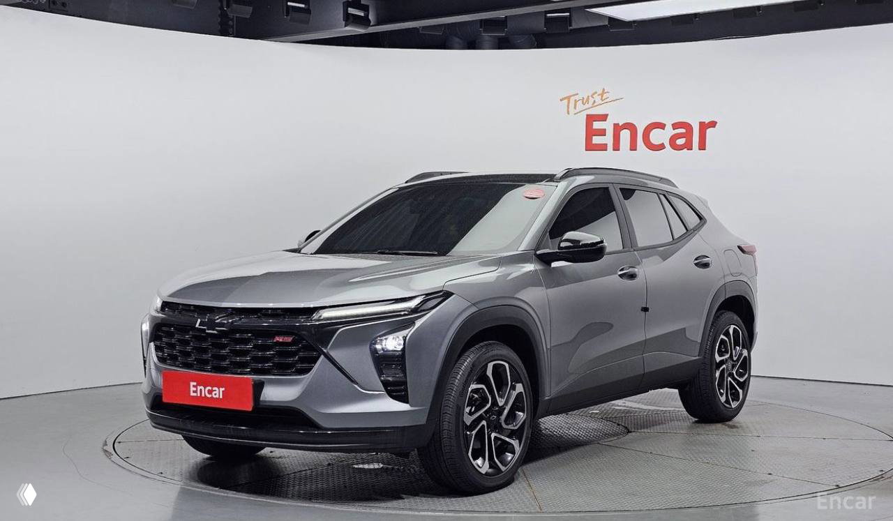 Chevrolet Trax RS — июнь 2023, 37 тыс km, 1.2 л