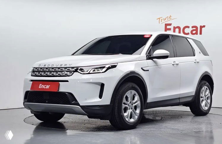 Land Rover Discovery Sport, декабрь 2021