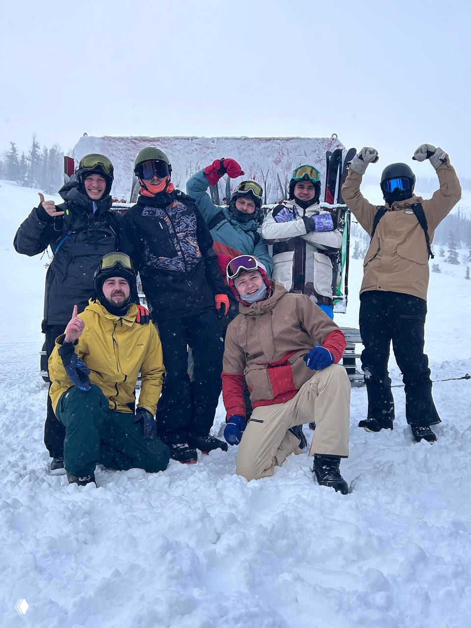 Фрирайд в Сибири