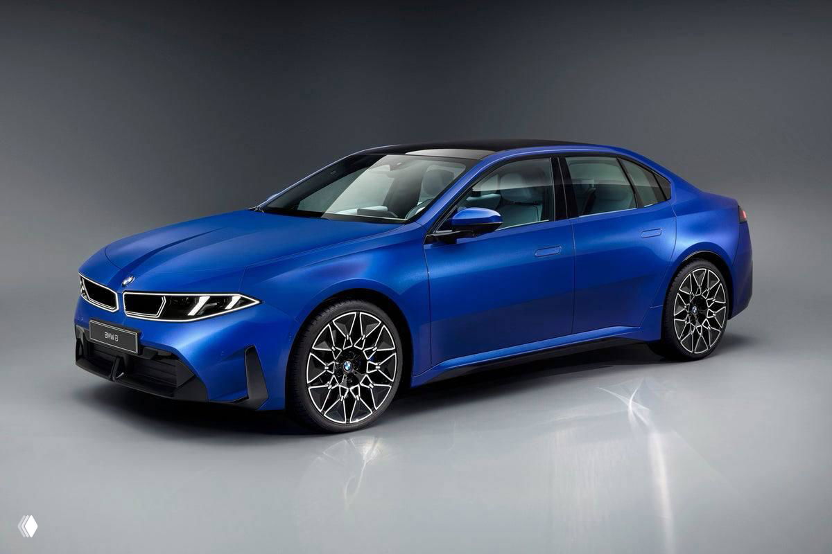 BMW представила новый электромобиль i3