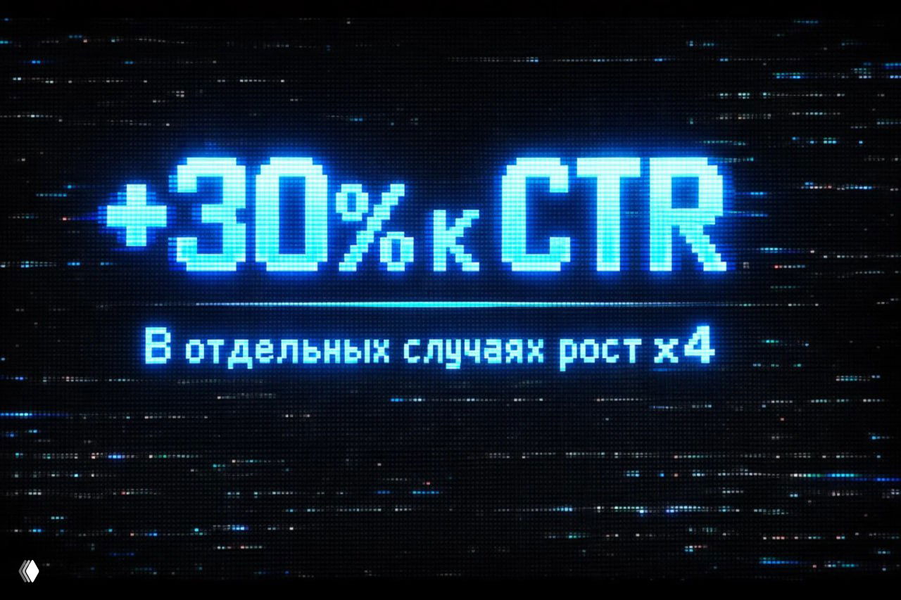 Почему у одних CTR 3%, а у других 12? Спойлер - эмодзи