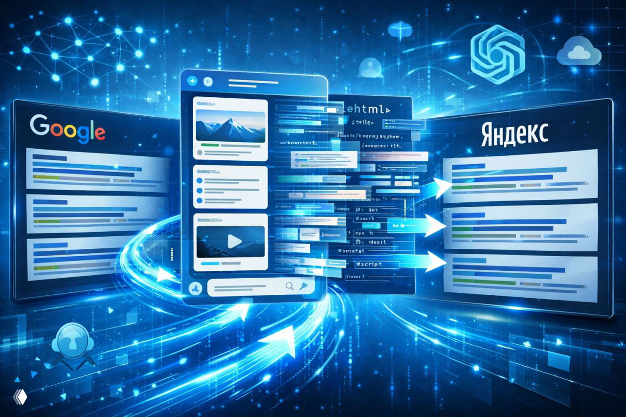 Органический трафик для ваших каналов за пределами Telegram