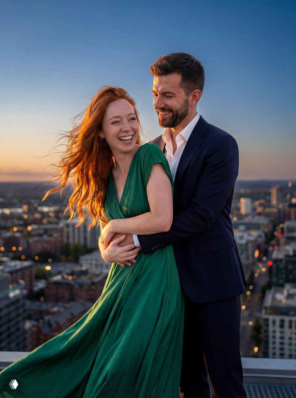 Парная ИИ фотосессия