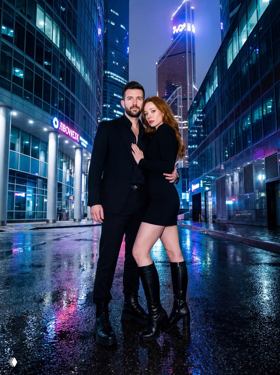 Парная ИИ фотосессия (fashion версия)