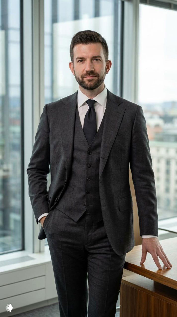 Промт для деловой фотосессии в офисе