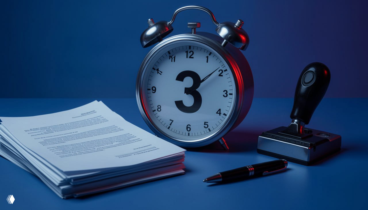 Банк запросил документы — 3 дня на ответ