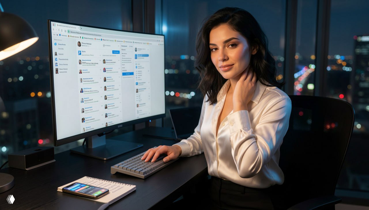 Как имя в Telegram, LinkedIn и поиске формирует OSINT‑досье