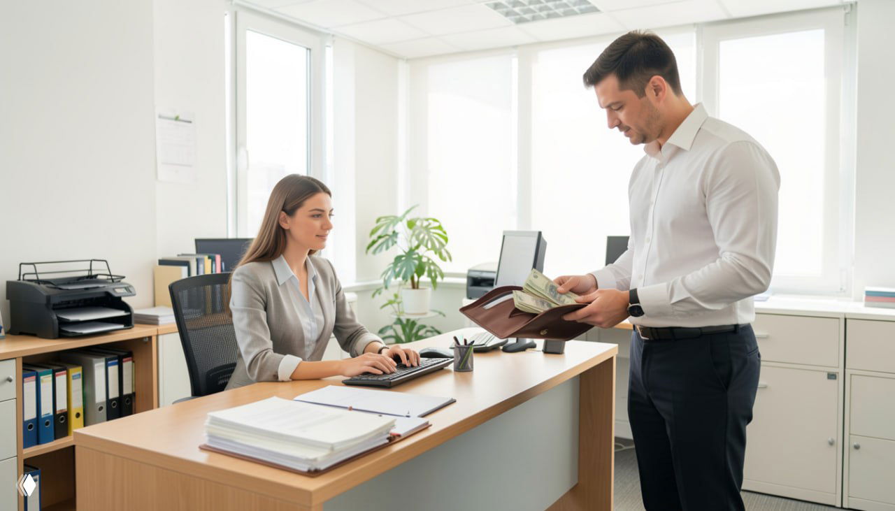 Продажи #1: наличка без документов