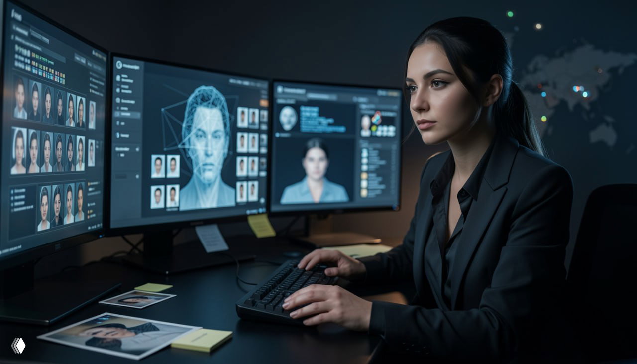 Фото как вход в OSINT‑расследование по лицу