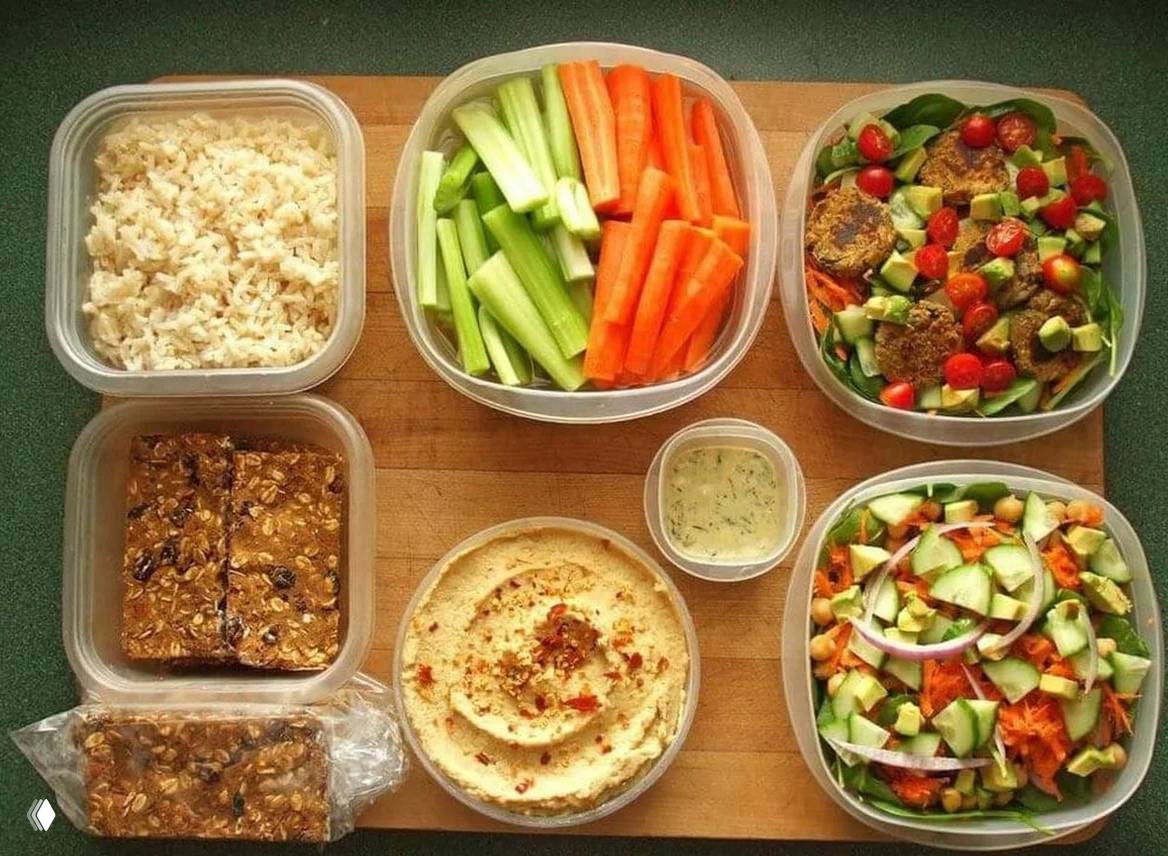 Идеи рациона для ПП: завтраки, обеды, ужины