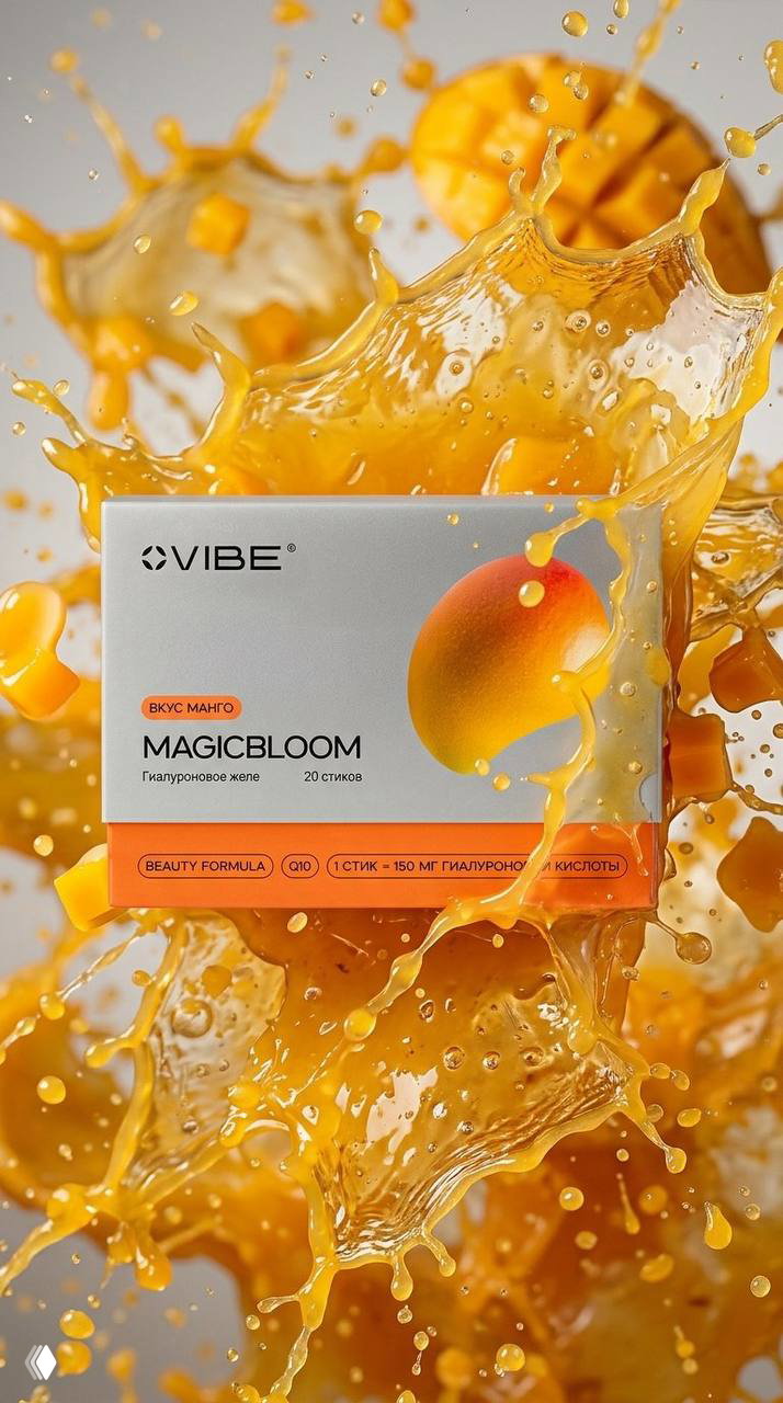 MAGICBLOOM: ось «кишечник — кожа»