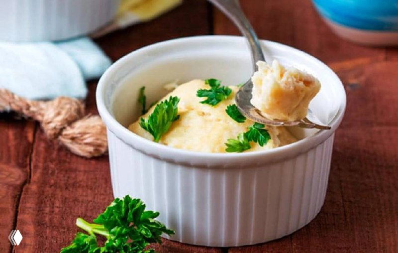 Суфле из отварной куриной грудки