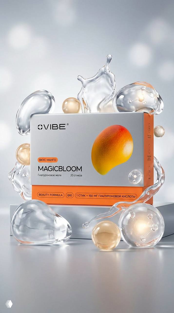 MAGIC BLOOM — гиалуроновое желе (манго)