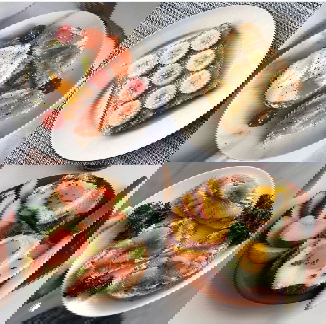 ИДЕИ ПП БУТЕРБРОДОВ НА ЗАВТРАК ИЛИ ПЕРЕКУС