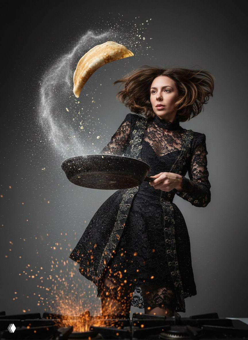 Промты для карточек к Масленице