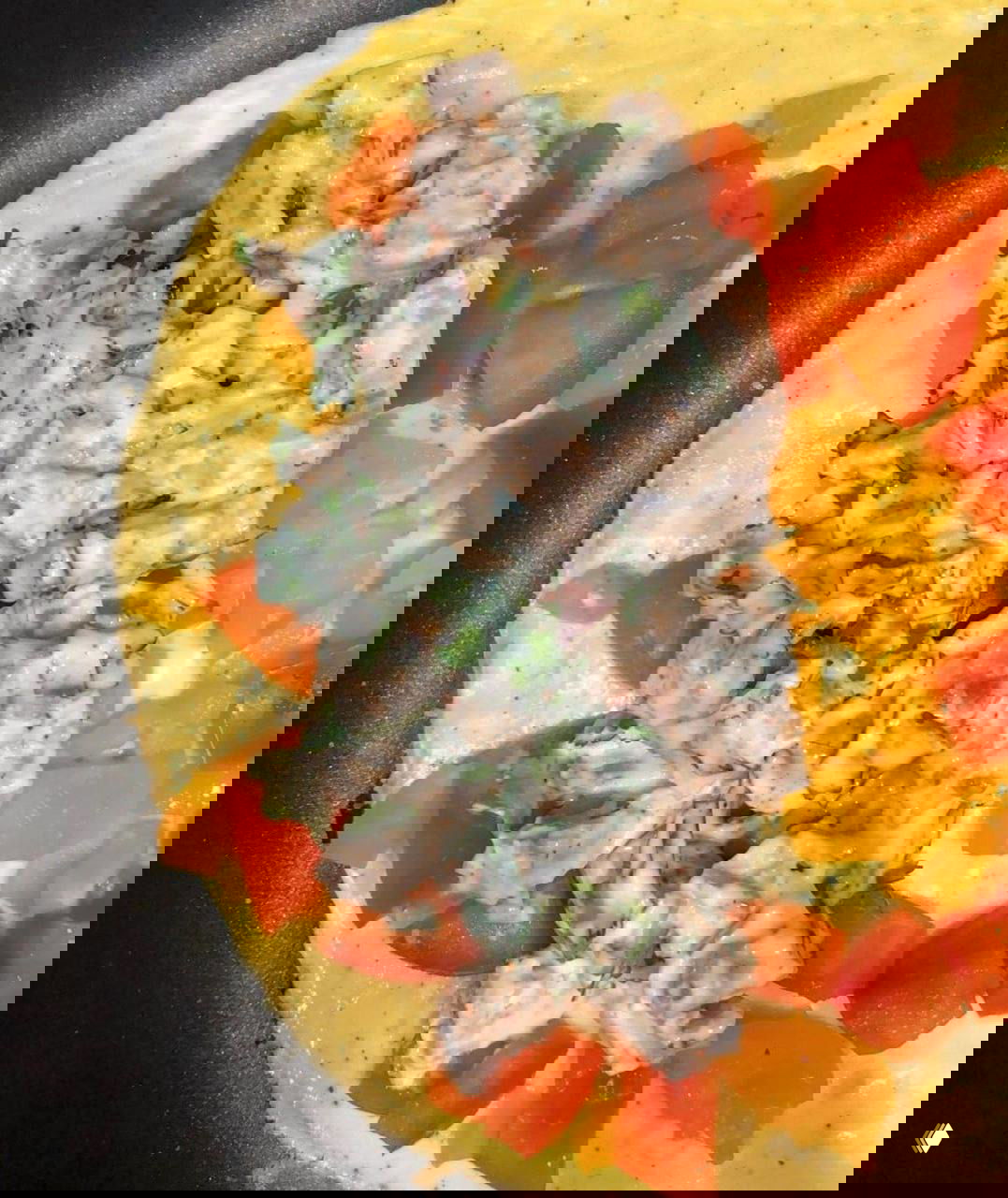 ЛЕНИВЫЙ БРИЗОЛЬ С СОЧНОЙ НАЧИНКОЙ