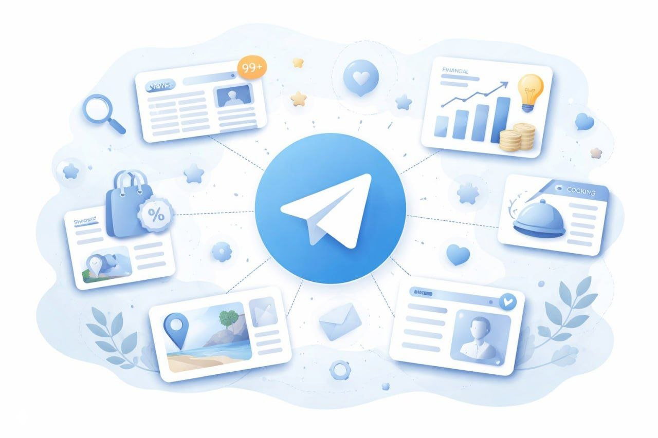 Собрали для вас самые интересные каналы в телеграм