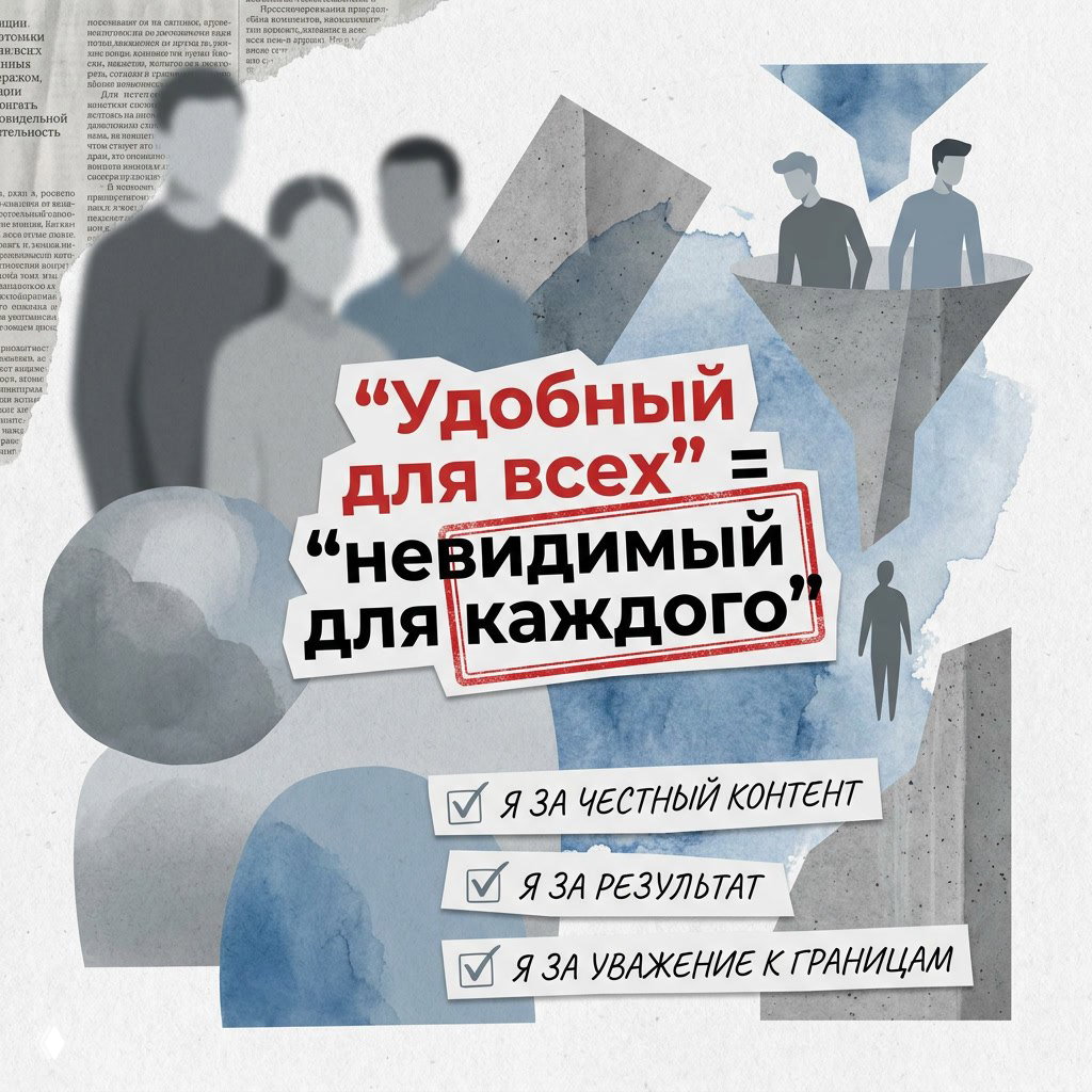 Личный бренд: манифест и «красные линии»