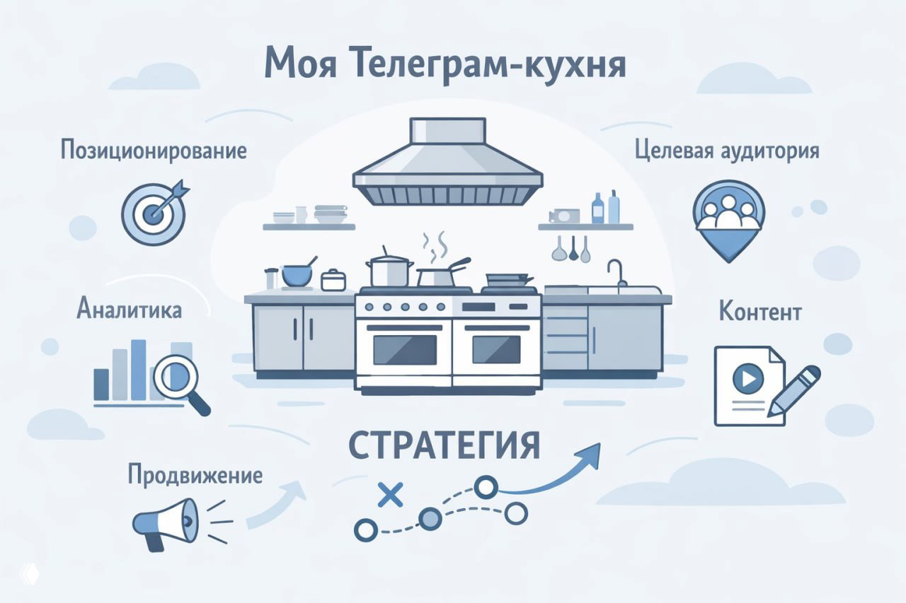 Как я готовлю стратегию для вашего Телеграм-канала