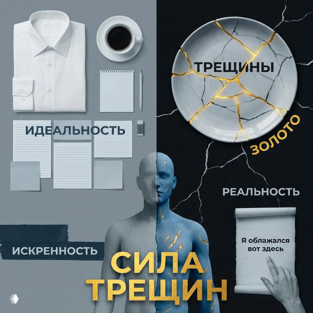 Сила трещин в личном бренде