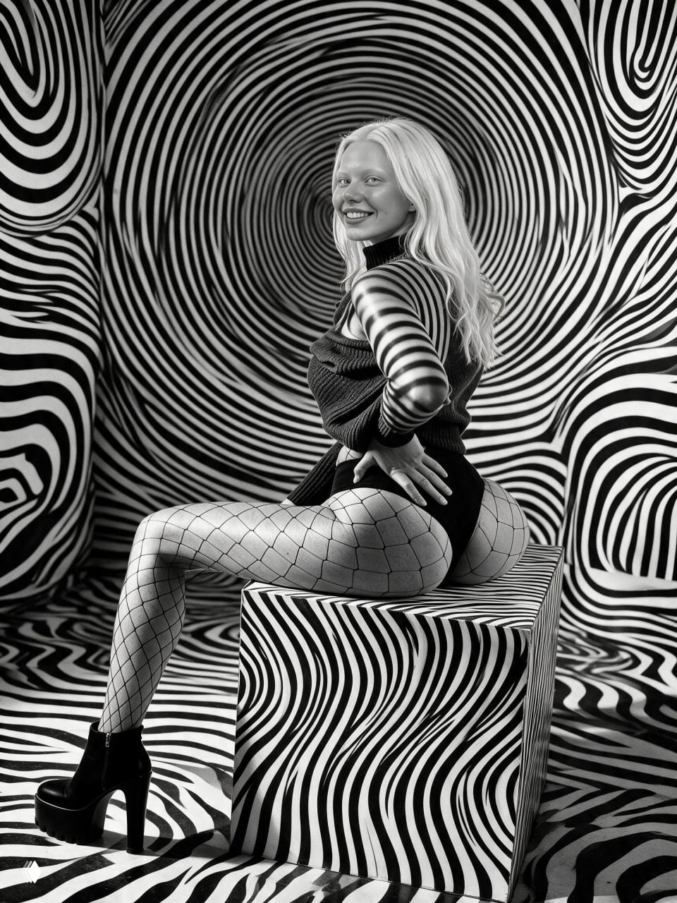 1970s Vogue editorial