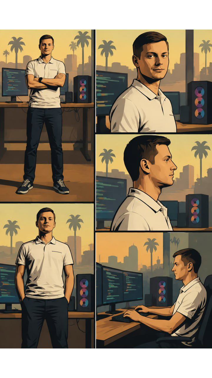 Grand Theft Auto Style