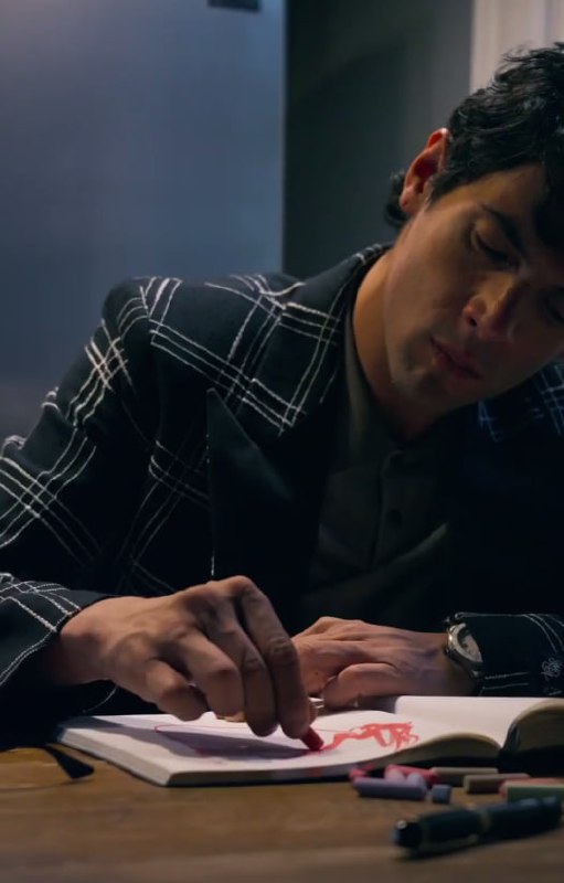 Диего Кальва: "Я рисую, чтобы сконцентрироваться"