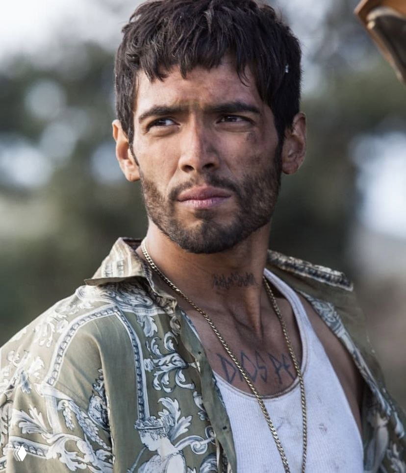 Диего Кальва до славы — роль Джошуа в Desenfrenadas