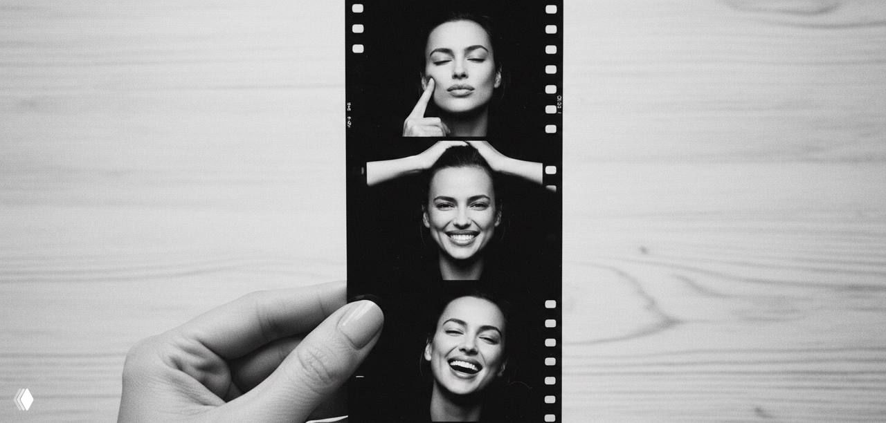 Фотопленка из ваших кадров — промпт для нейросети