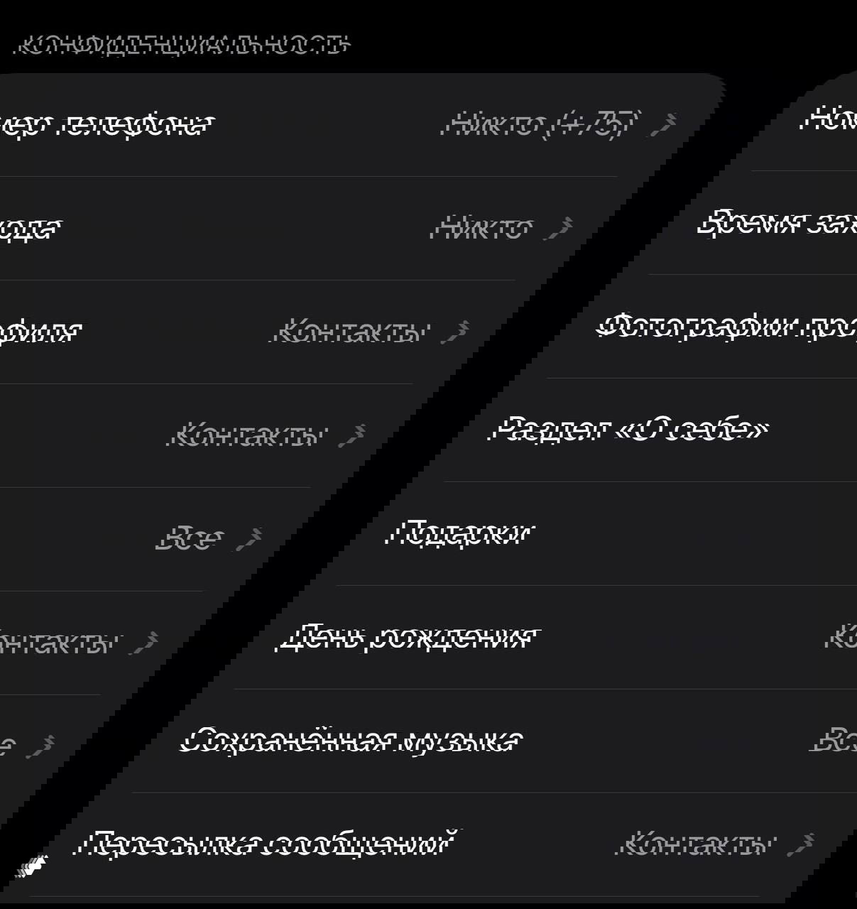 В ТГ появилась функция «Запретить пересылку сообщений»