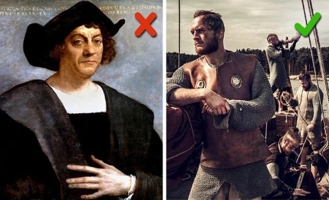 Колумб или викинги — кто первым посетил Америку