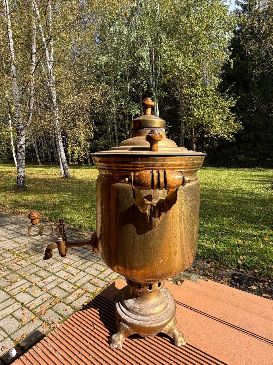 Спонтанные самоварные впечатления