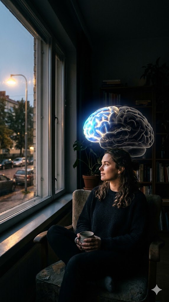 Почему в темноте воображение работает ярче?