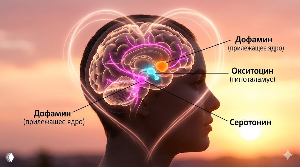 Любовь как нейробиологический конструкт: что происходит в мозге