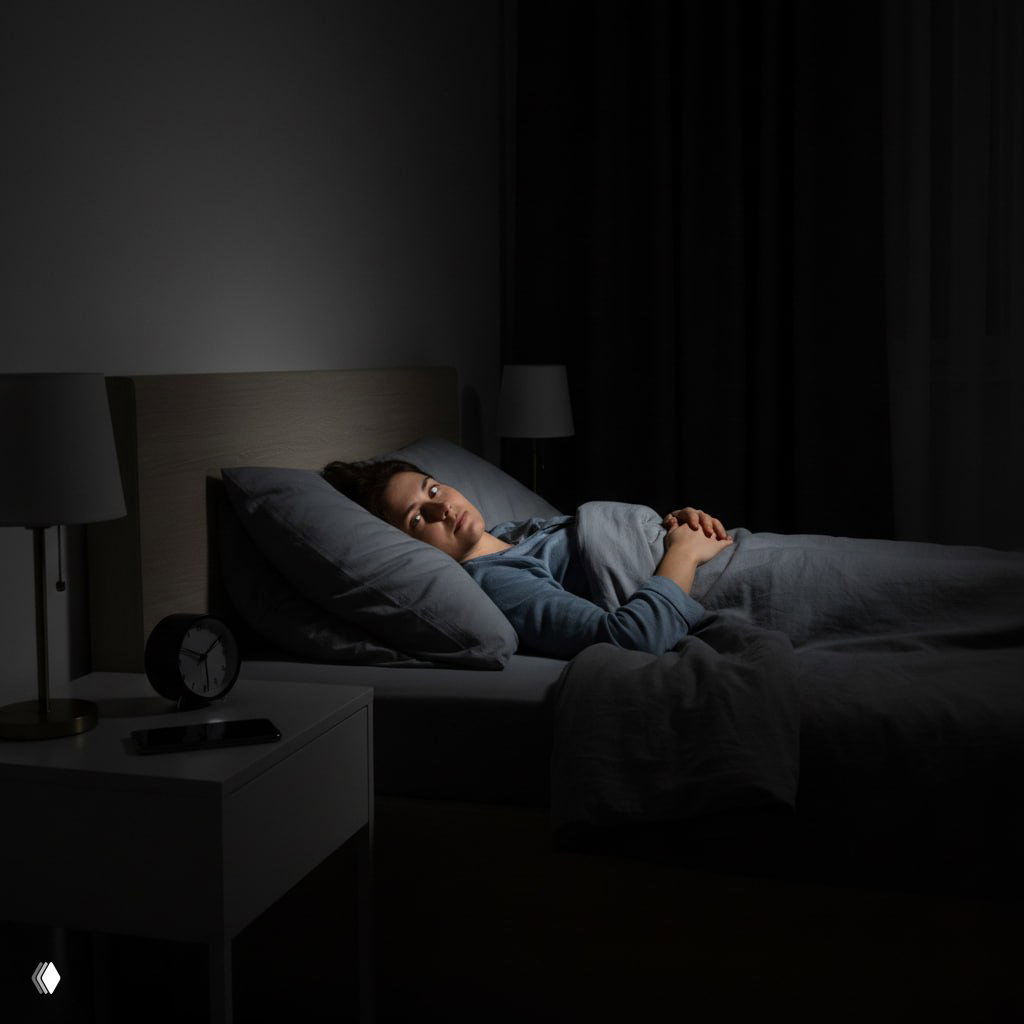 Почему просыпаться ночью — это нормально?