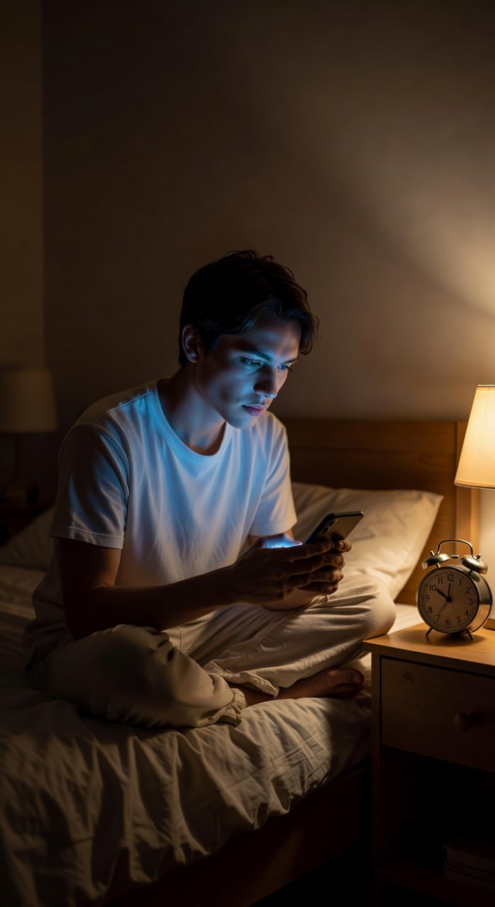 Почему вечерний свет от экрана разрушает сон