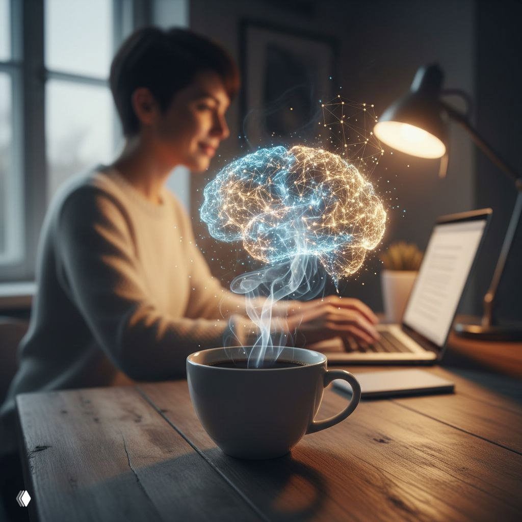 Как кофеин на самом деле работает в мозге?